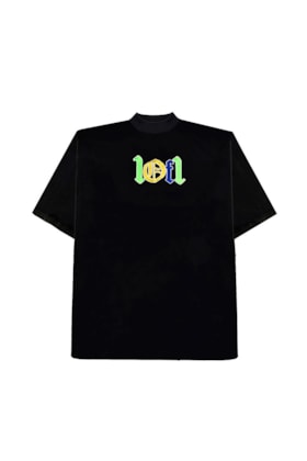 Camisesta Exclusivist 1OF1 Made In Brasil Preto