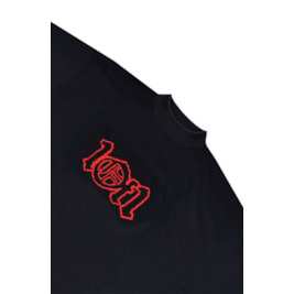 Camisesta Exclusivist 1OF1 Red Splash Preto