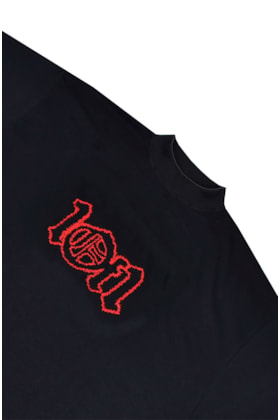 Camisesta Exclusivist 1OF1 Red Splash Preto