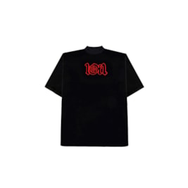 Camisesta Exclusivist 1OF1 Red Splash Preto