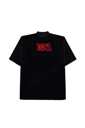 Camisesta Exclusivist 1OF1 Red Splash Preto