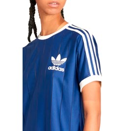 Camiseta Adidas 3 Stripes Azul Marinho