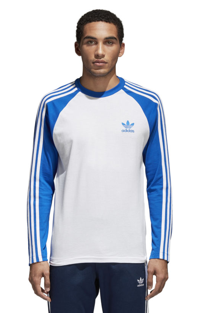 Camiseta adidas online azul