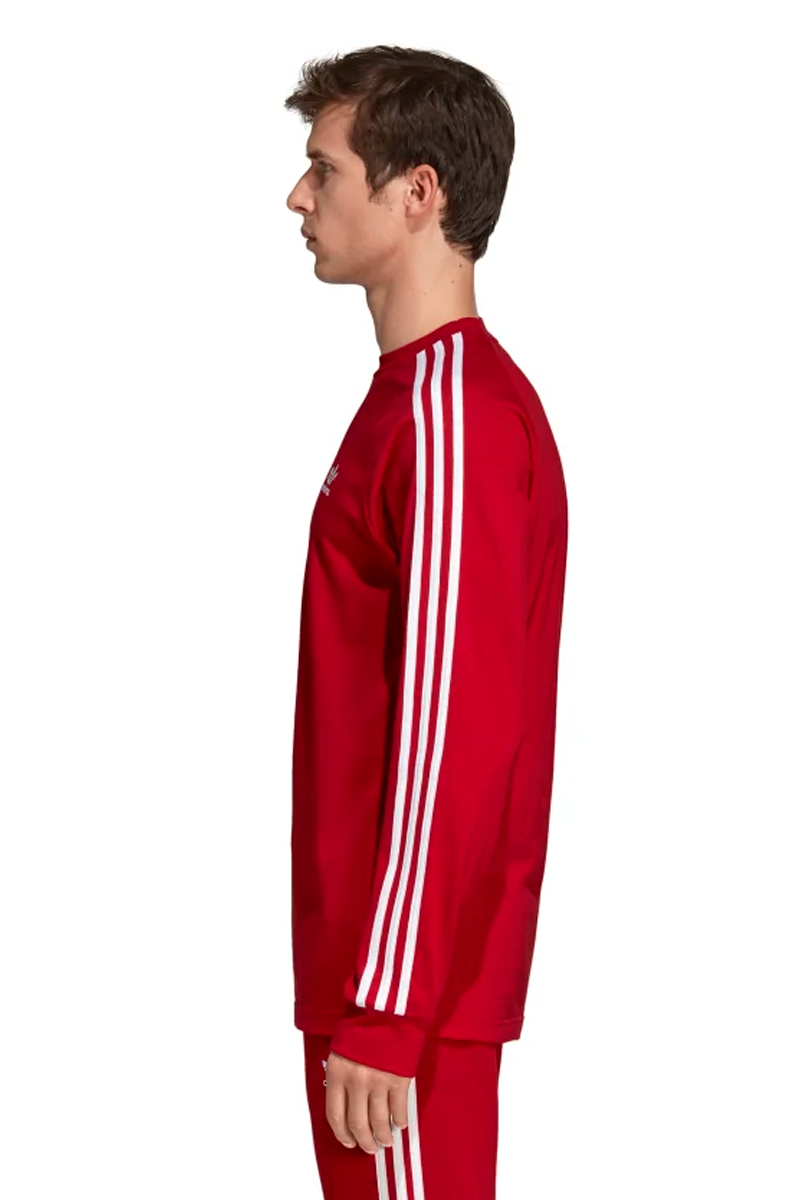 Camiseta Manga Longa Adicolor Classics - Branco adidas | adidas Brasil