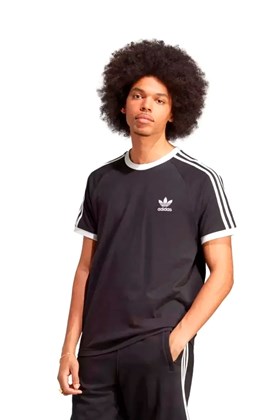 Camiseta Adidas 3-stripes Preto