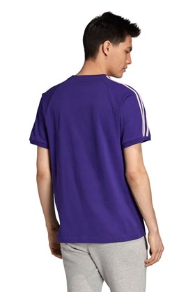 Camiseta ADIDAS 3-Stripes Roxa