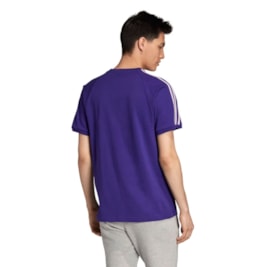 Camiseta ADIDAS 3-Stripes Roxa