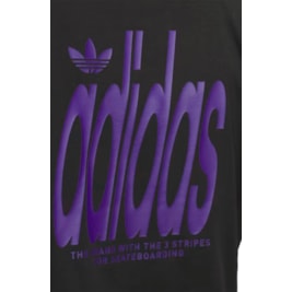 Camiseta Adidas 4.0 Stretch Logo Preto