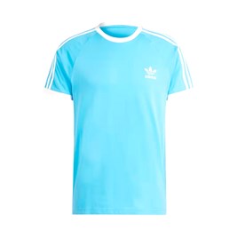 Camiseta Adidas Adicolor Classics 3-stripes Azul Claro/Branco