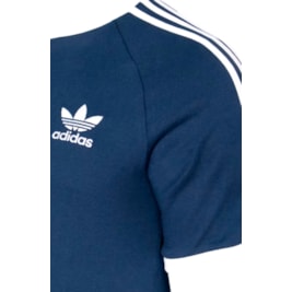 Camiseta Adidas Adicolor Classics 3-stripes Azul Marinho