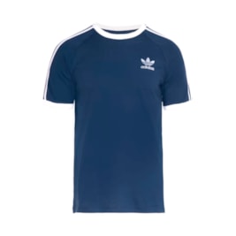 Camiseta Adidas Adicolor Classics 3-stripes Azul Marinho