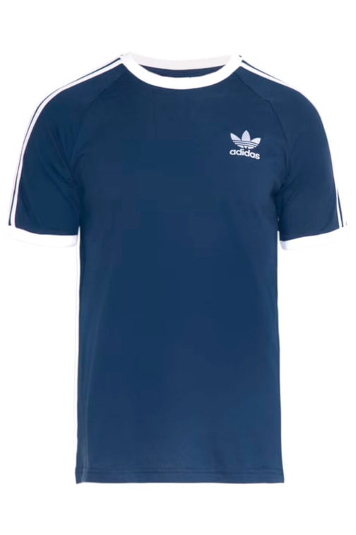 Camiseta Adidas Adicolor Classics 3-stripes Azul Marinho