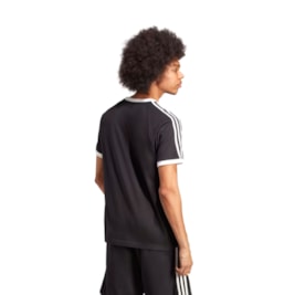 Camiseta Adidas Adicolor Classics 3 stripes Preto/Branco