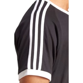 Camiseta Adidas Adicolor Classics 3 stripes Preto/Branco