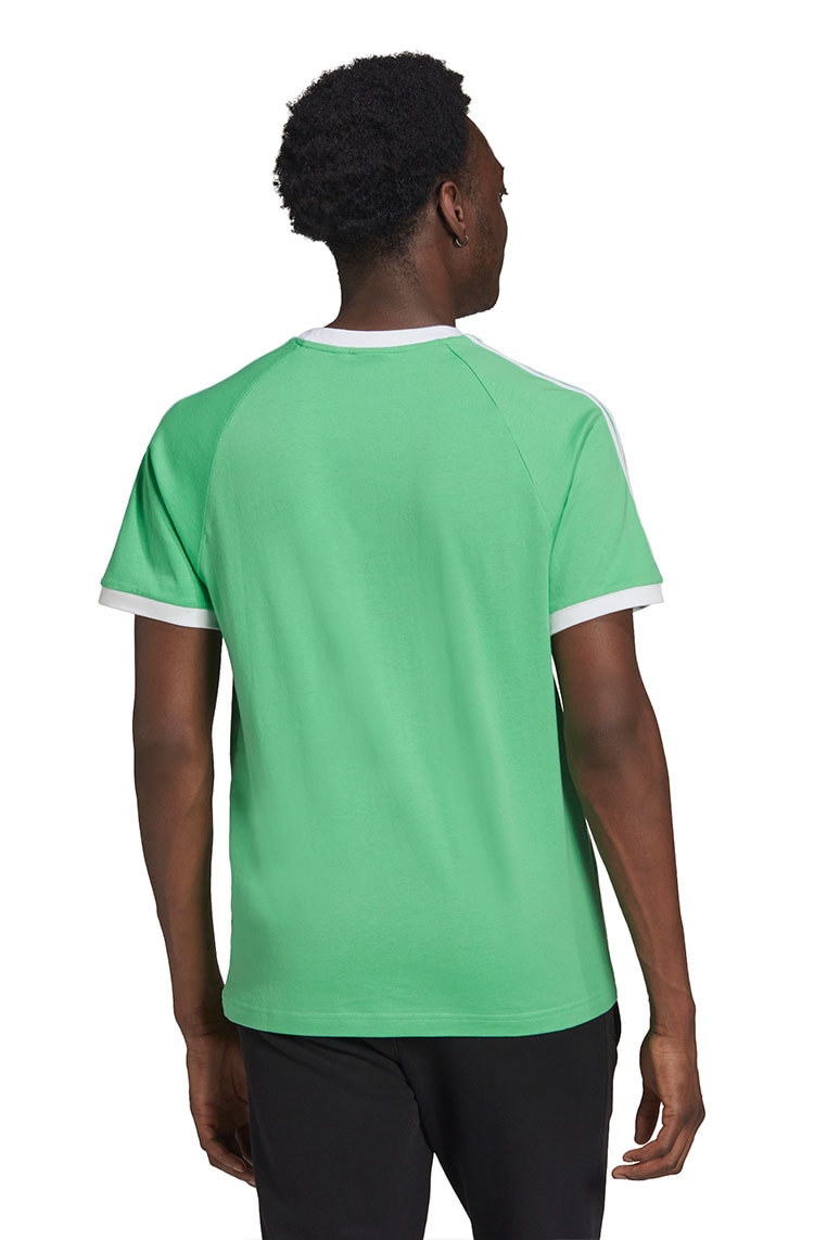 camiseta 3 stripes verde