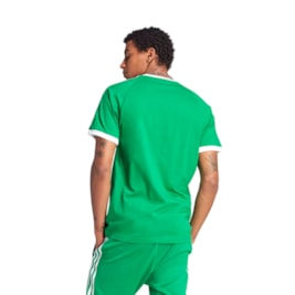 Camiseta Adidas Adicolor Classics 3 stripes Verde/Branco