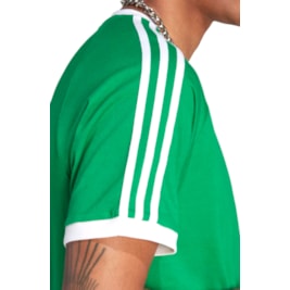 Camiseta Adidas Adicolor Classics 3 stripes Verde/Branco