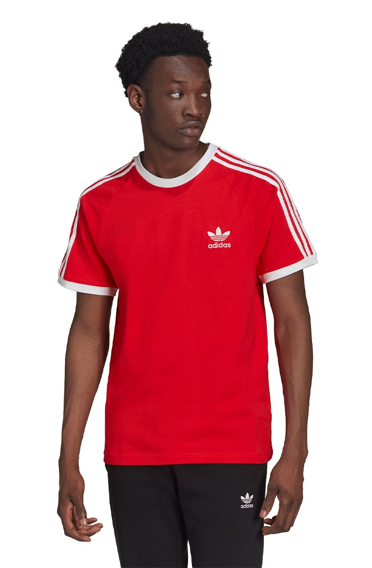 Camisa sales adidas vermelha