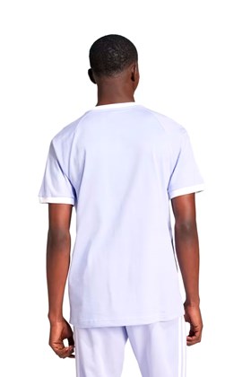 Camiseta Adidas Adicolor Classics 3-stripes Violeta/Branco
