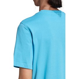Camiseta Adidas  Adicolor Classics Azul/Branco