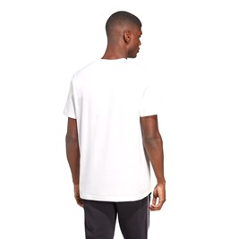 Camiseta Adidas Adicolor Classics Trefoil Branco/Preto