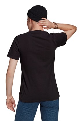 Camiseta Adidas Adicolor Classics Trefoil Feminina Preta/Branca