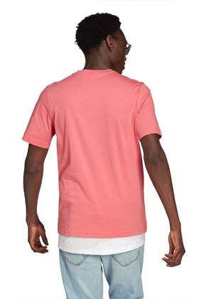 Camiseta Adidas Adicolor Classics Trefoil Rosa