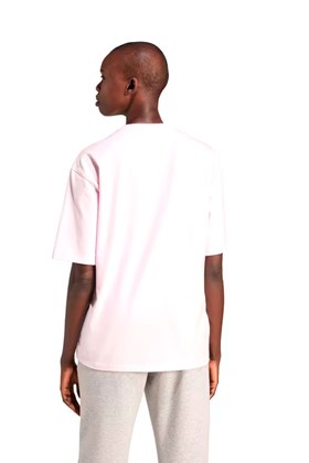 Camiseta Adidas Adicolor Essentials Rosa Claro
