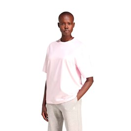 Camiseta Adidas Adicolor Essentials Rosa Claro