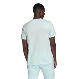 Camiseta  Adidas  Adicolor Essentials Trefoil Azul Claro
