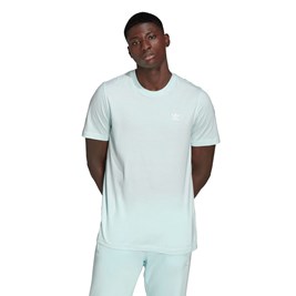 Camiseta  Adidas  Adicolor Essentials Trefoil Azul Claro