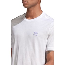 Camiseta Adidas Adicolor Essentials Trefoil Branca