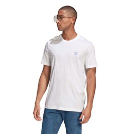 Camiseta Adidas Adicolor Essentials Trefoil Branca