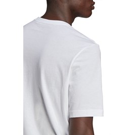 Camiseta Adidas Adicolor Essentials Trefoil Branca/Preta