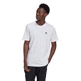 Camiseta Adidas Adicolor Essentials Trefoil Branca/Preta