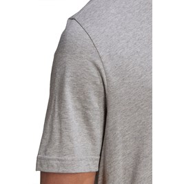 Camiseta Adidas Adicolor Essentials Trefoil Cinza/Branca