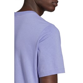 Camiseta Adidas Adicolor Essentials Trefoil Lilas/Laranja
