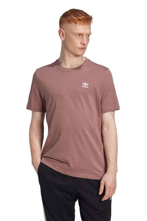 Camiseta  Adidas  Adicolor Essentials Trefoil Marrom