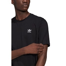 Camiseta Adidas Adicolor Essentials Trefoil Preta/Branca