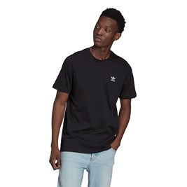 Camiseta Adidas Adicolor Essentials Trefoil Preta/Branca
