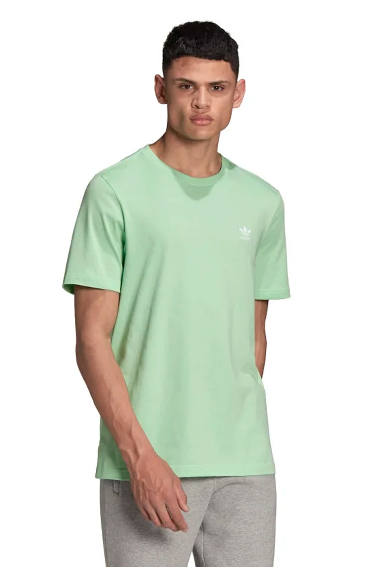 Camiseta adidas clearance originals trefoil verde