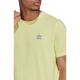 Camiseta Adidas Adicolor Essentials Trefoil Verde/Preta