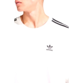 Camiseta Adidas Adicolor Oversized Branco/Preto