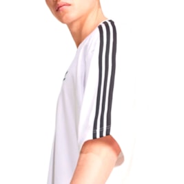 Camiseta Adidas Adicolor Oversized Branco/Preto