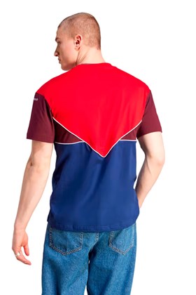 Camiseta Adidas Adicolor Seasonal Archive Vermelho/Azul