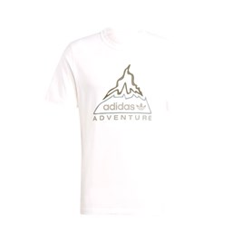Camiseta Adidas Adventure Graphics Branco