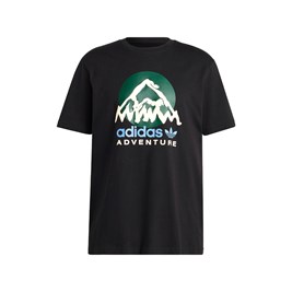 Camiseta Adidas Adventure Mountain Preto