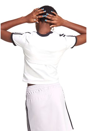 Camiseta Adidas Always Original Branco/Preto