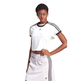 Camiseta Adidas Always Original Branco/Preto