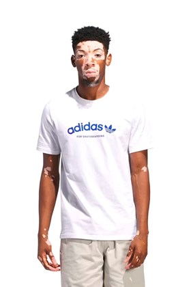 Camiseta Adidas Arched 4.0 Logo Branco